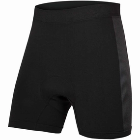 Ergonomic Articulated Cut Endura Engineered Padded II Mens Cycling Undershorts - Black