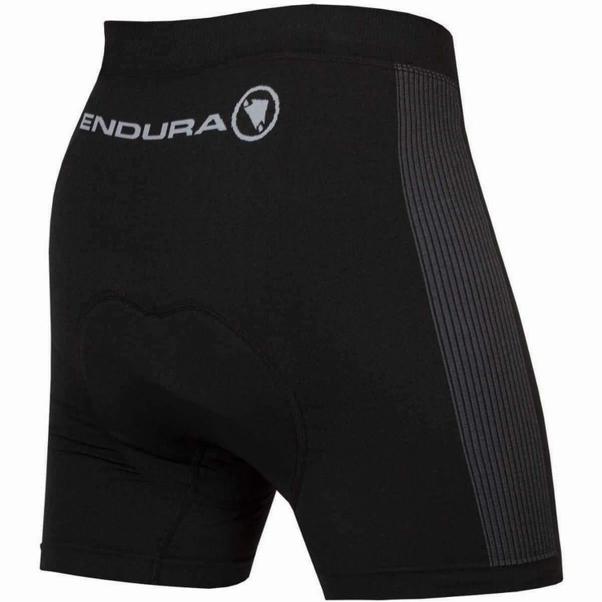 Endura Engineered Padded II Mens Cycling Undershorts - Black stadium