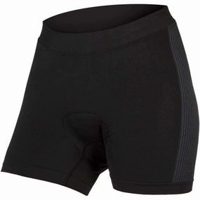 Quick Dry Inner Layer solar power Endura Engineered Padded II Womens Cycling Undershorts - Black