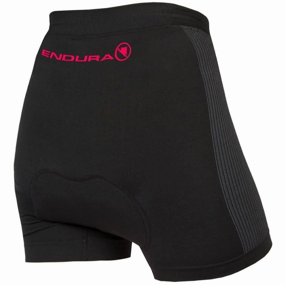 bracelet venue Endura Engineered Padded II Womens Cycling Undershorts - Black