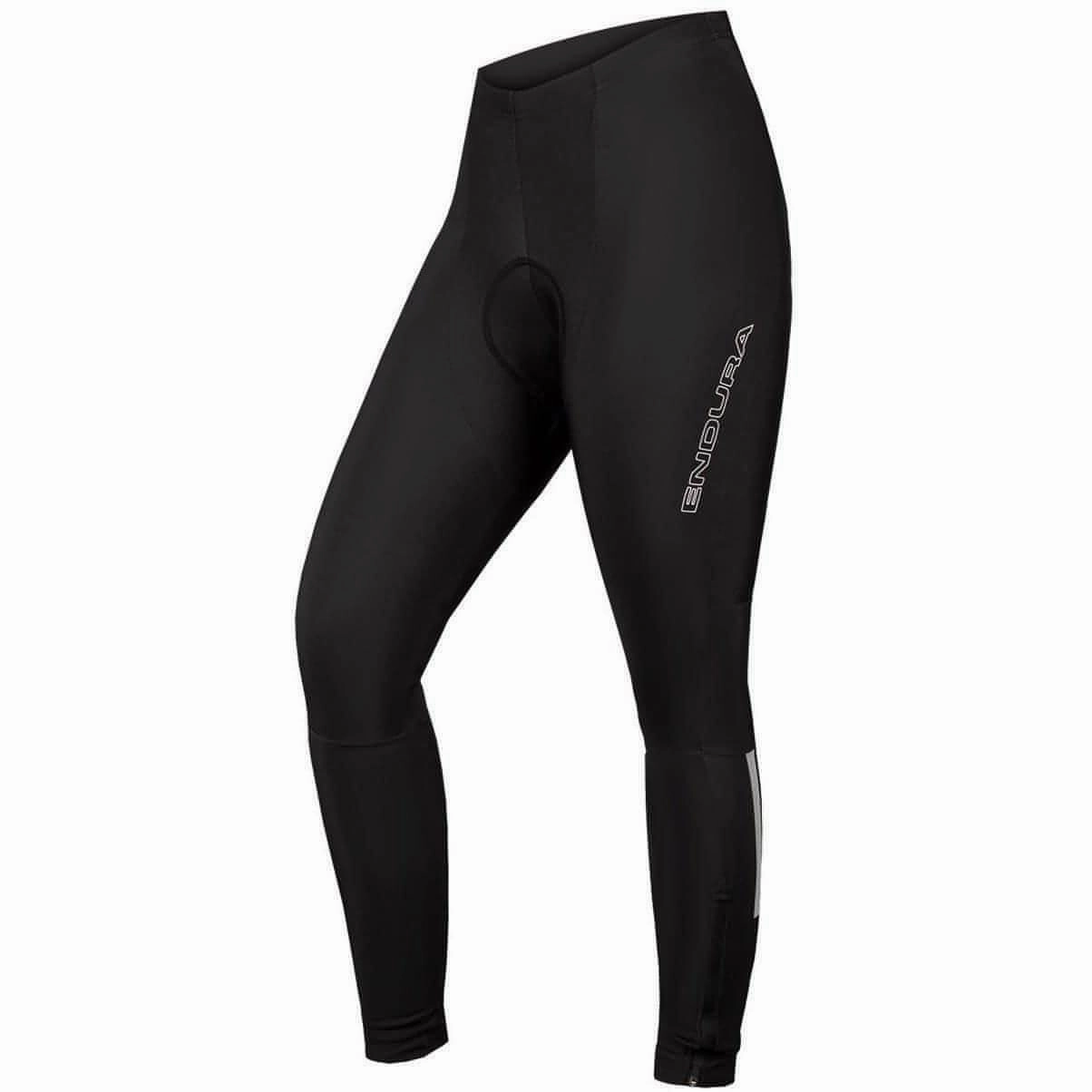 Endura FS260-Pro Thermo Womens Cycling Tights - Black Hidden pockets Comfort Flex