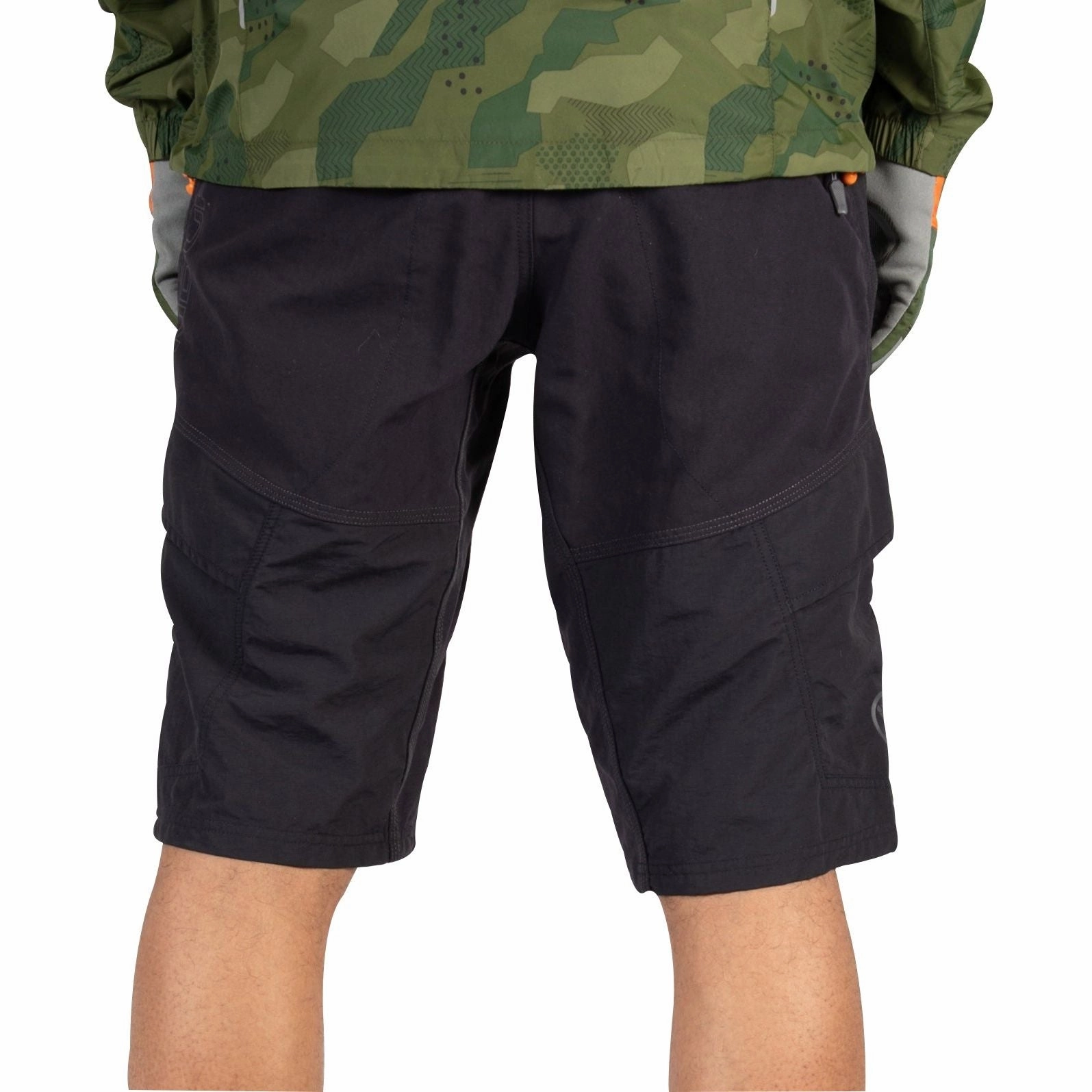 clearance venue Athletic Motion Endura Hummvee Mens Baggy Cycling Shorts With Liner - Black