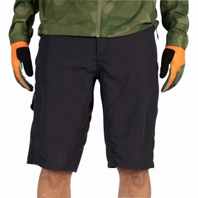 Endura Hummvee Mens Baggy Cycling Shorts With Liner - Black Lightweight Design