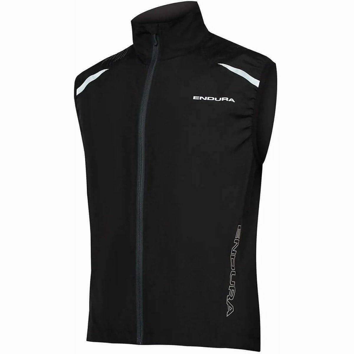 Endura Hummvee Mens Cycling Gilet - Black Connect No Bulk