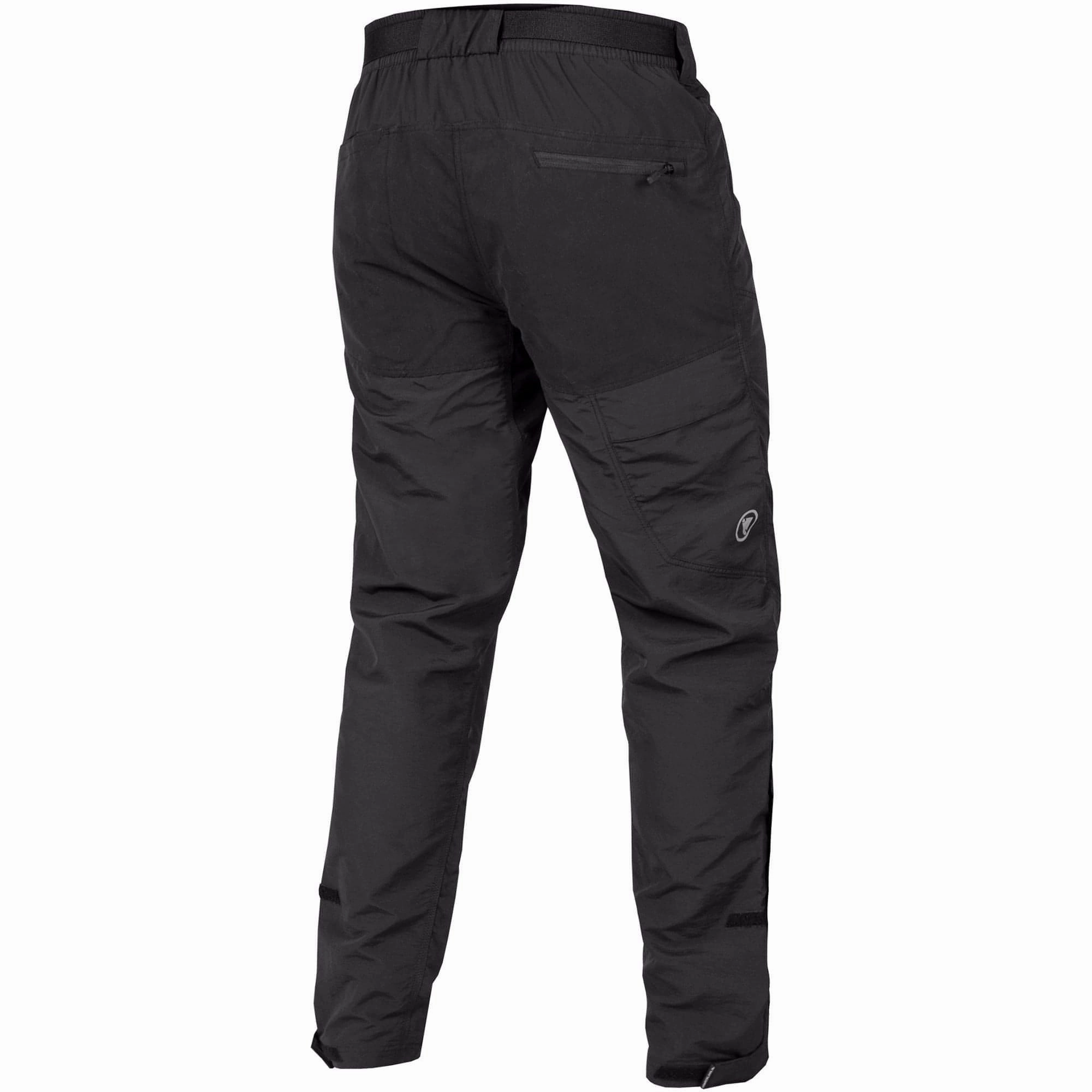 Abrasion Proof Reinforcements Endura Hummvee Mens Cycling Trousers - Black
