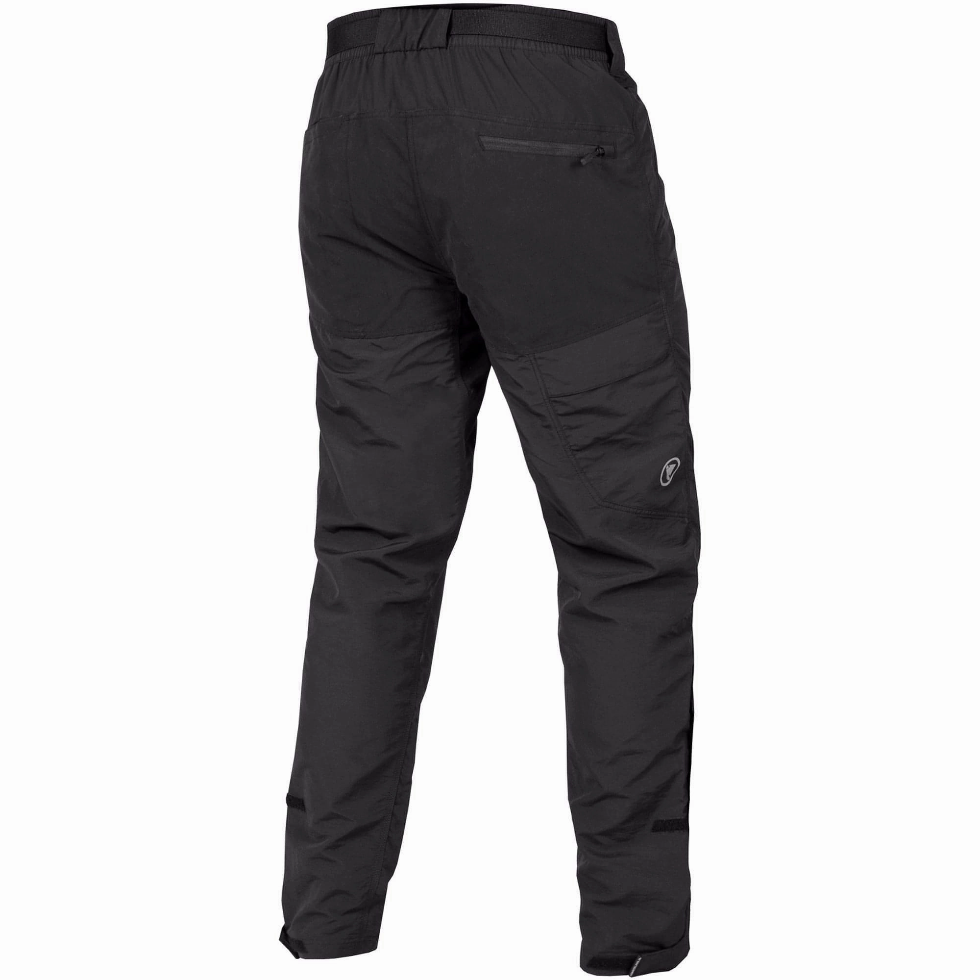 EcoFriendlyDye Anti Odor Technology Endura Hummvee Mens Cycling Trousers - Black