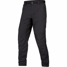 Endura Hummvee Mens Cycling Trousers - Black Classic Comfort Flowy legs