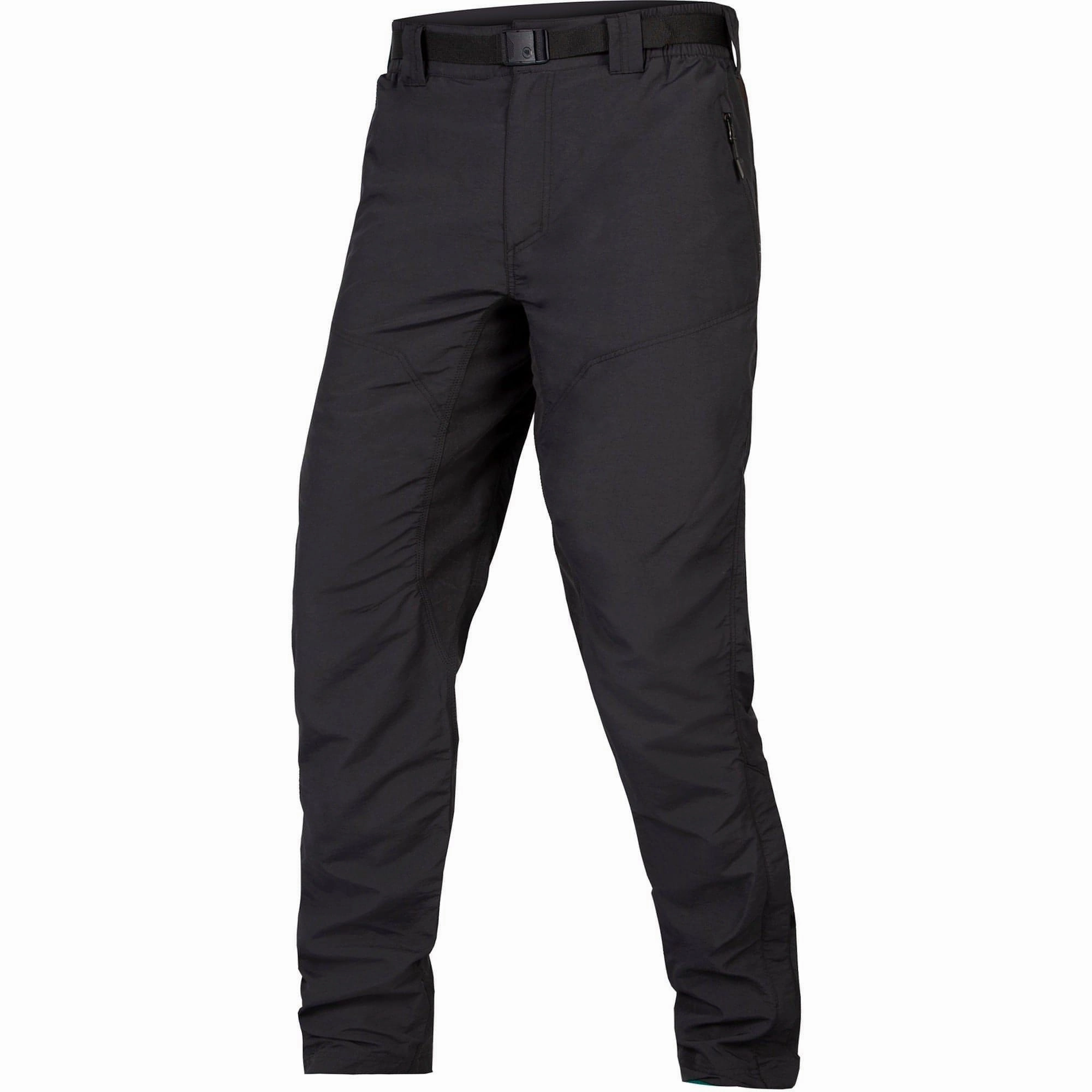 Endura Hummvee Mens Cycling Trousers - Black Classic Comfort Flowy legs