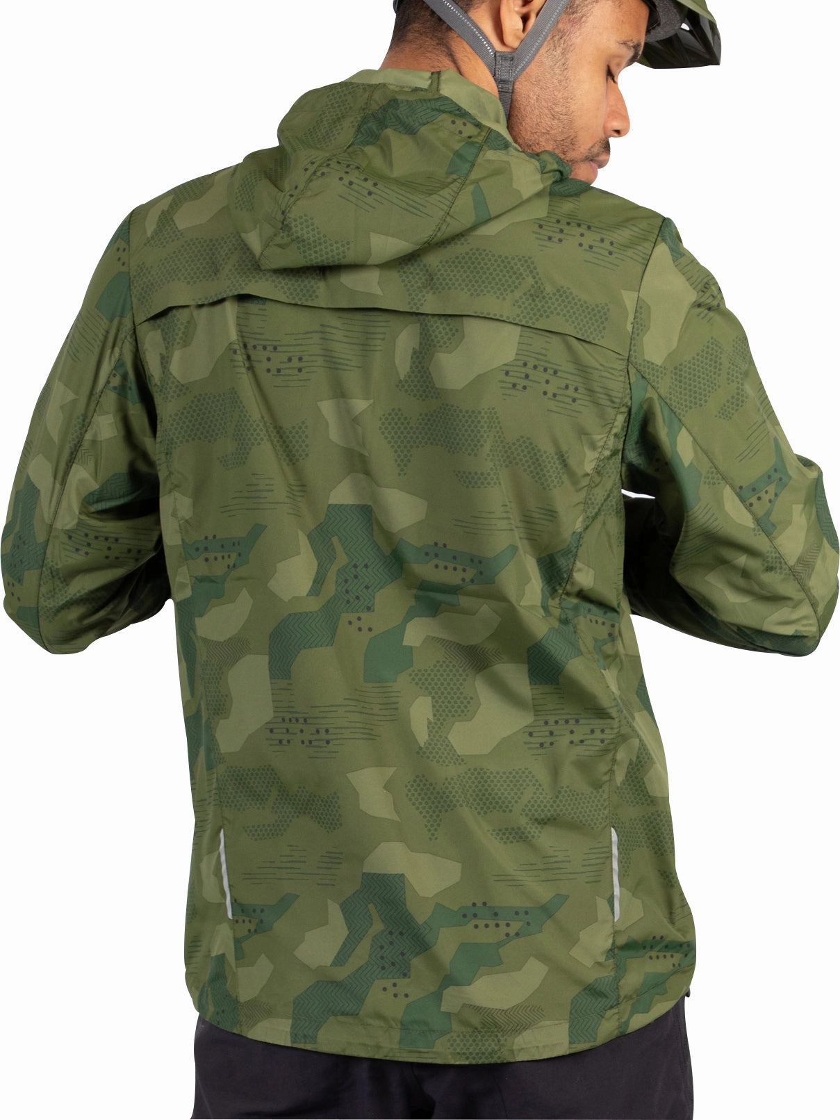 Conquer Endura Hummvee Windproof Shell Mens Cycling Jacket - Green