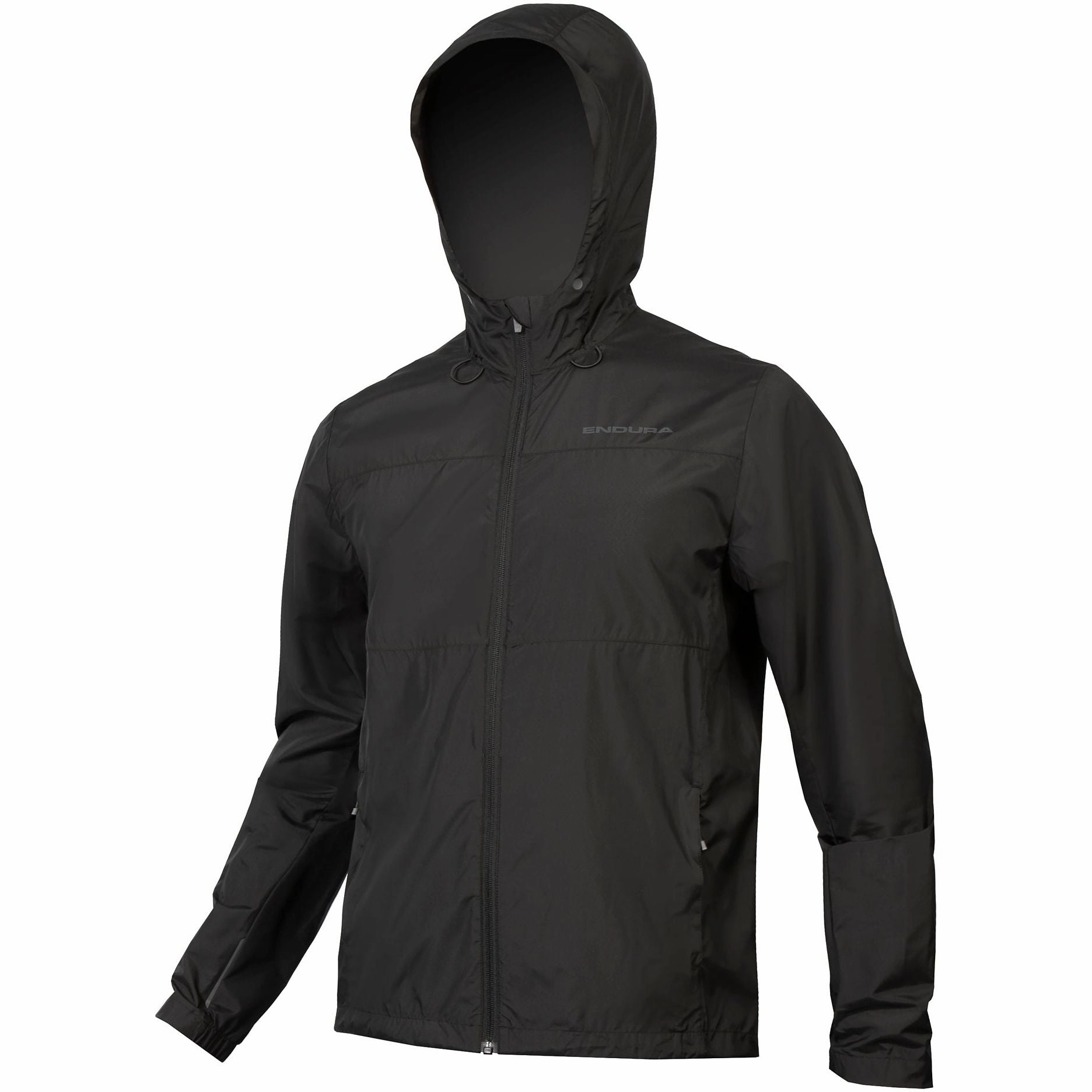 Ergonomic Design Revolutionize Endura Hummvee Windshell Mens Cycling Jacket - Black