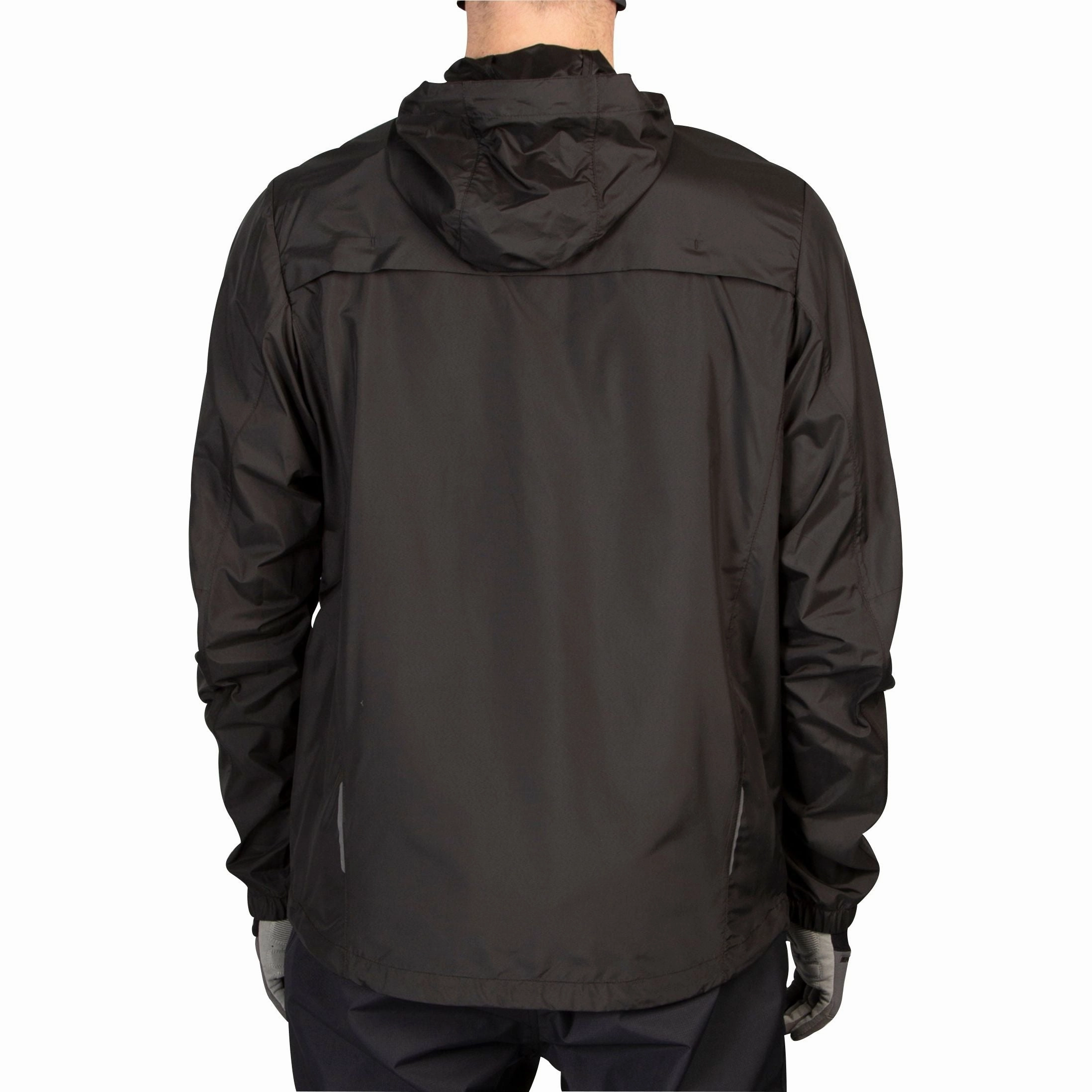 State mass - produced Endura Hummvee Windshell Mens Cycling Jacket - Black