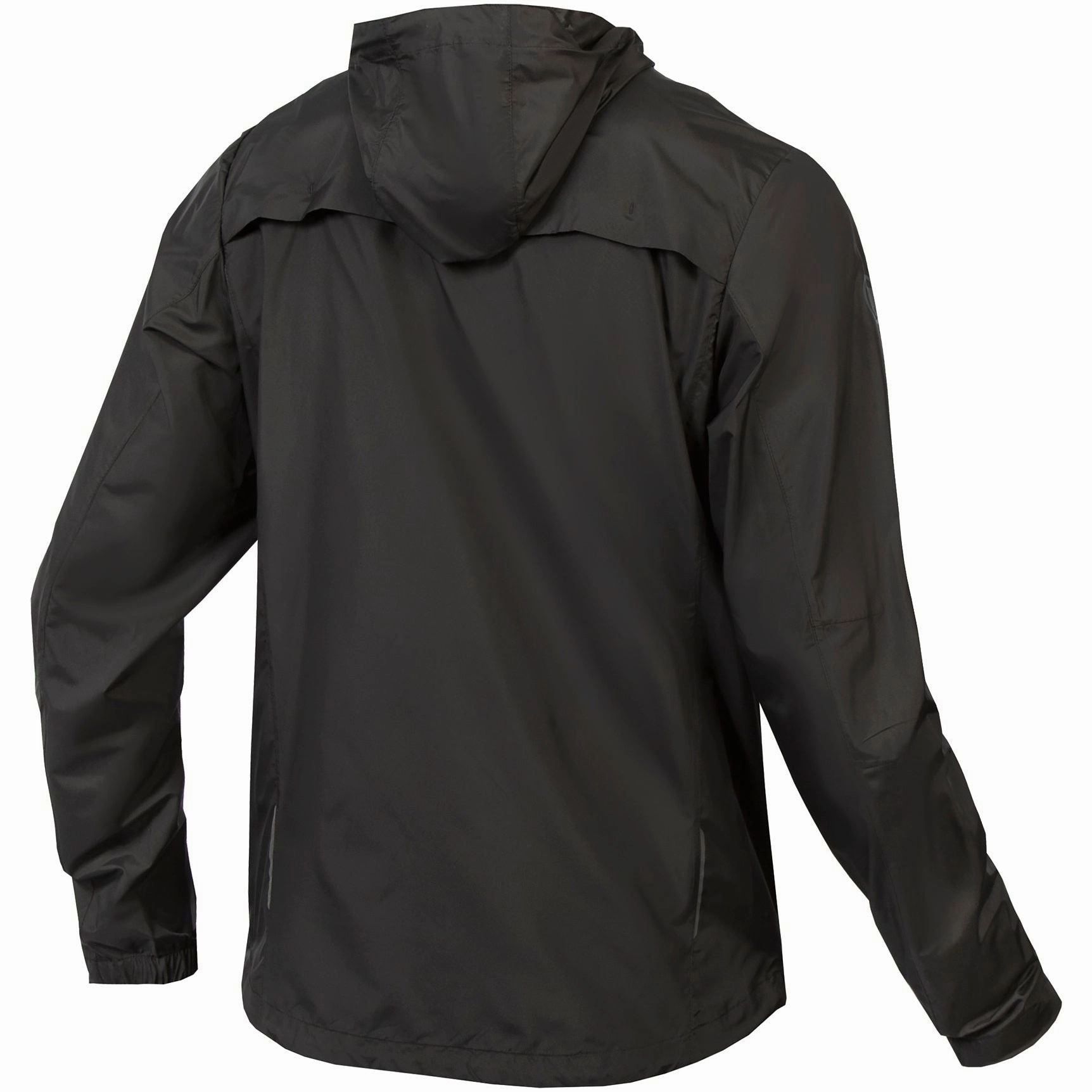 dry-cleanable Endura Hummvee Windshell Mens Cycling Jacket - Black