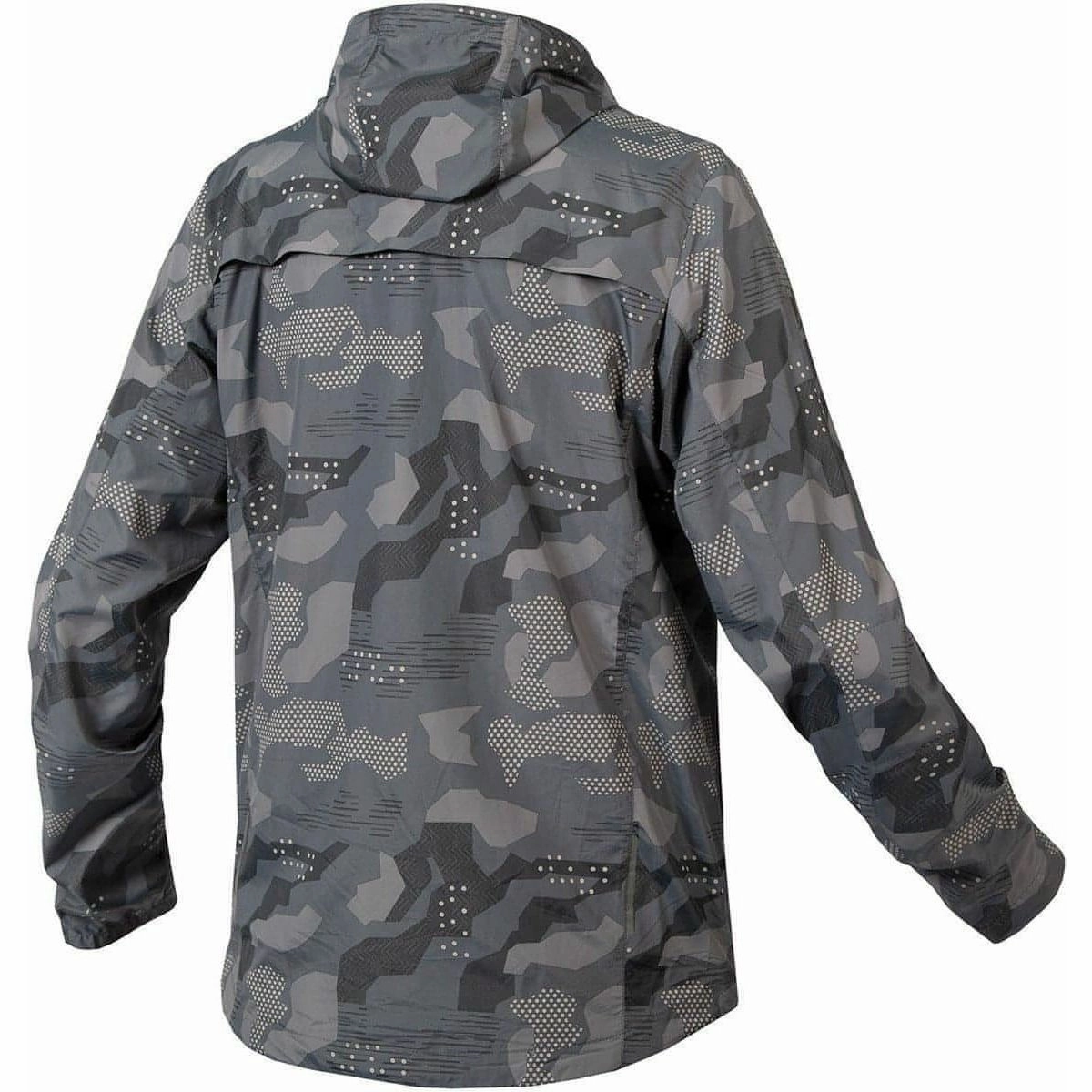 Endura Hummvee WindShell Mens Cycling Jacket - Grey Travel Fashion