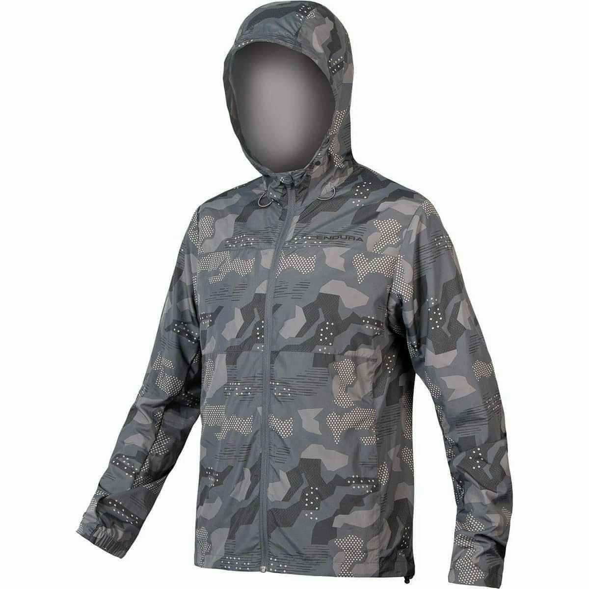 Collaborate Endura Hummvee WindShell Mens Cycling Jacket - Grey