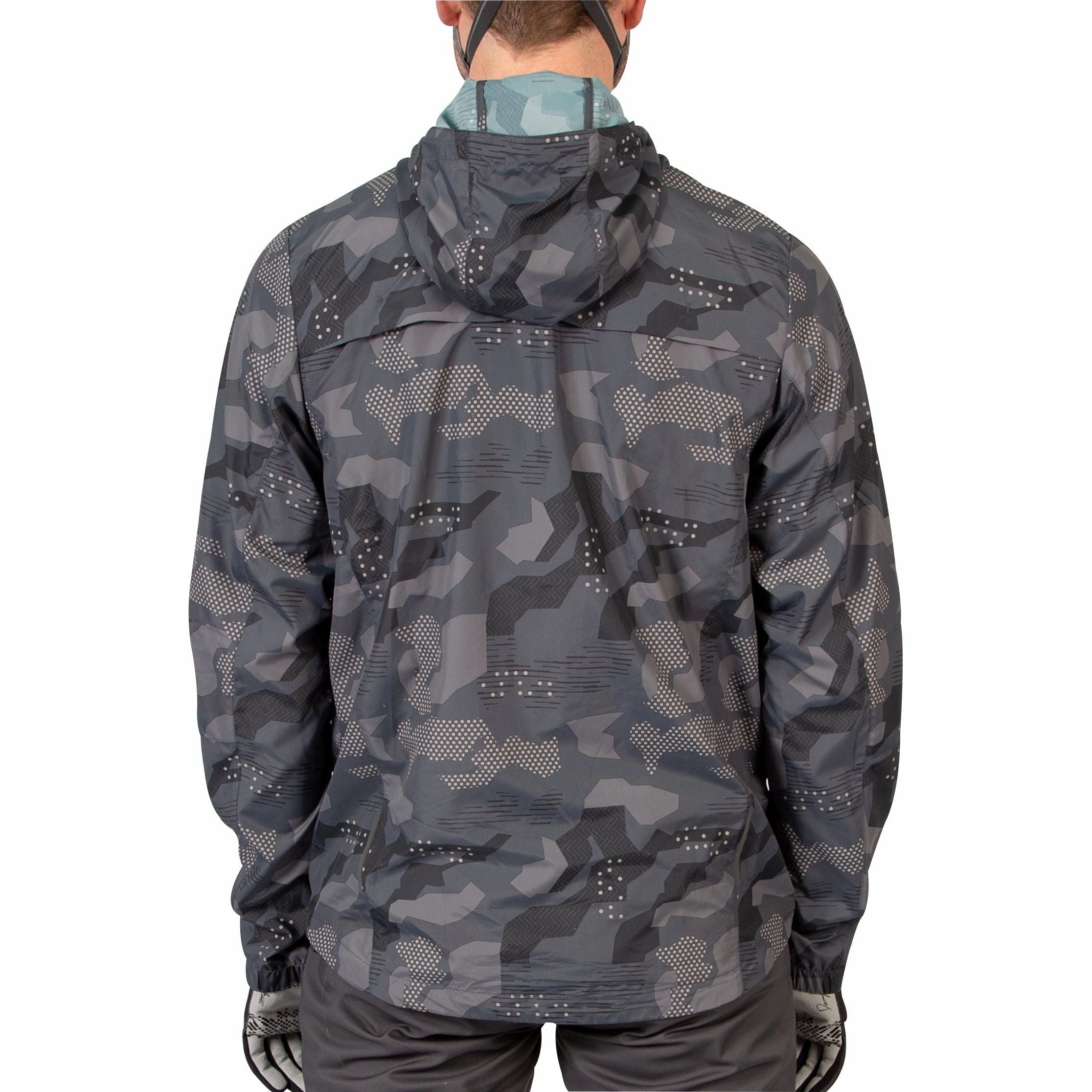 Package anti static Endura Hummvee WindShell Mens Cycling Jacket - Grey