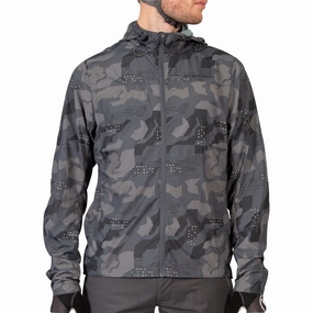 Endura Hummvee WindShell Mens Cycling Jacket - Grey Street Chic