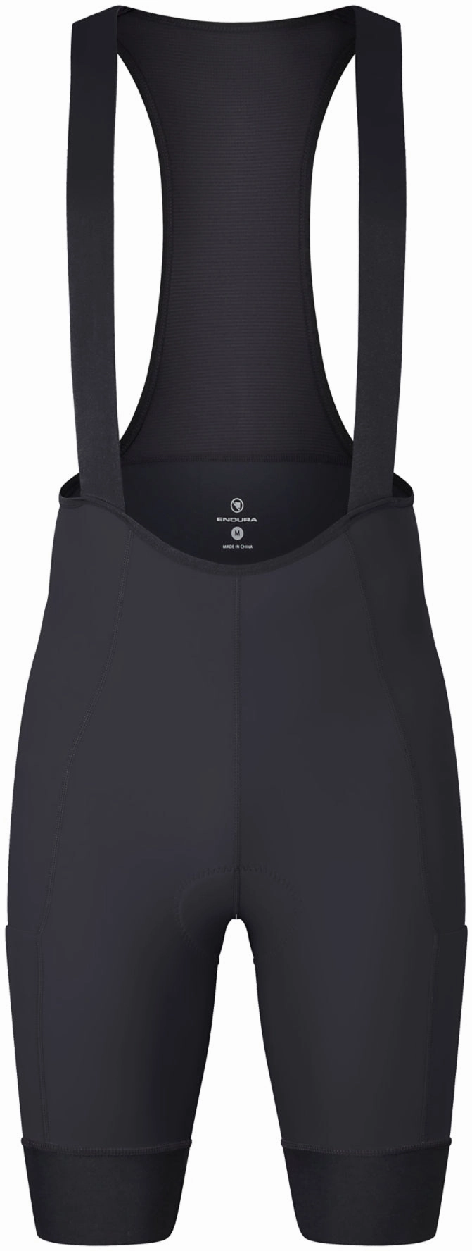 City Mood Run Ready Endura Loop Mens Cycling Bib Shorts - Black