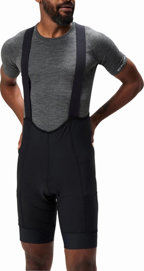 fashion industry Endura Loop Mens Cycling Bib Shorts - Black