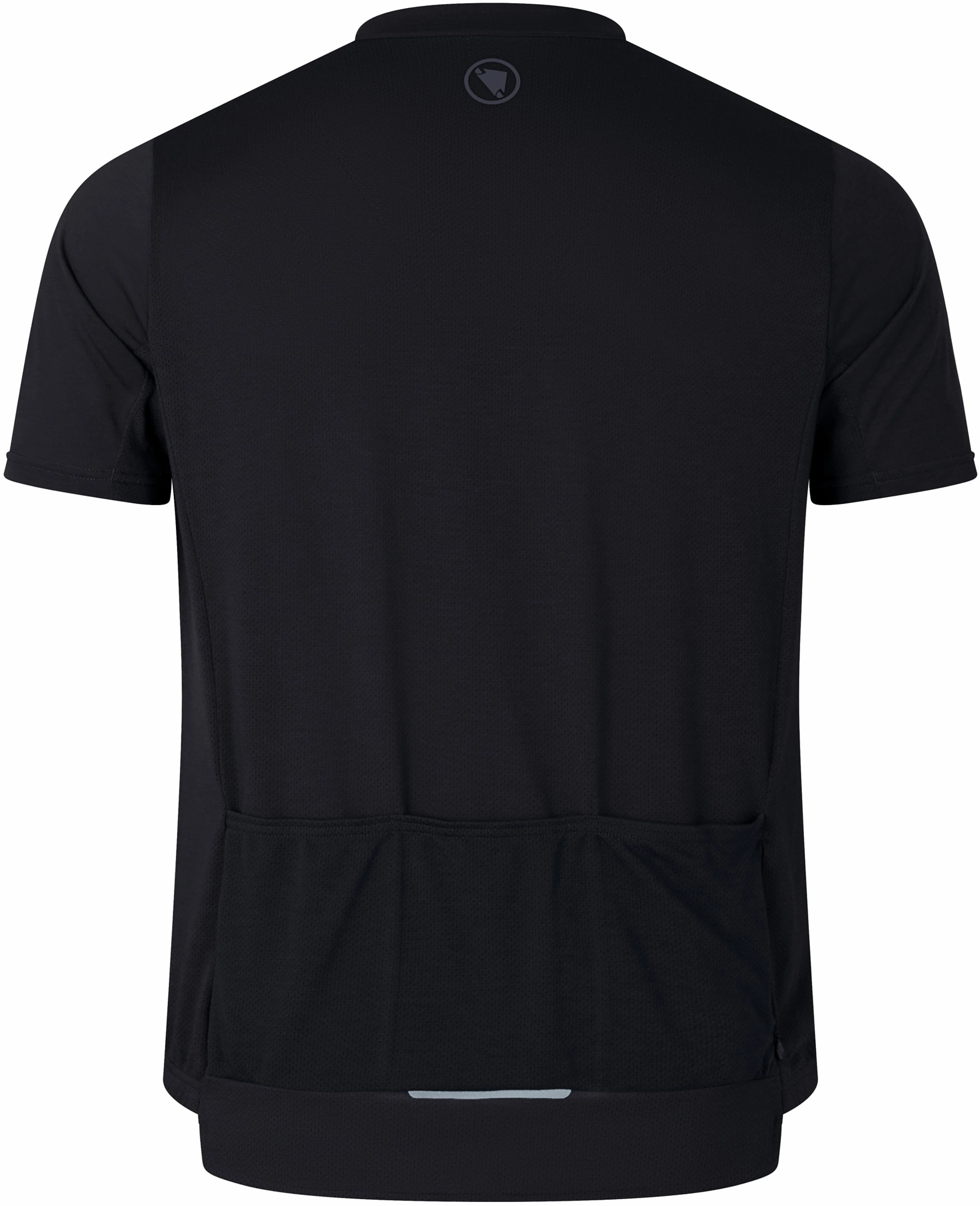 snap venue Endura Loop Short Sleeve Mens Cycling Jersey - Black