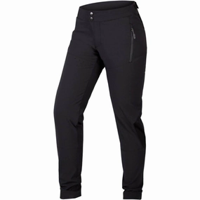 NonRestrictiveCut Endura MT500 Burner Womens Cycling Trousers - Black