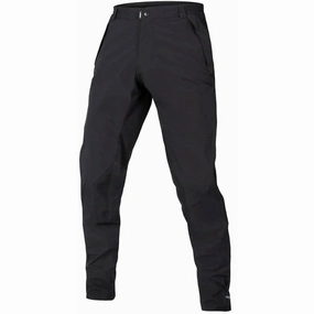 Active Comfort Endura MT500 II Waterproof Mens Cycling Trousers - Black