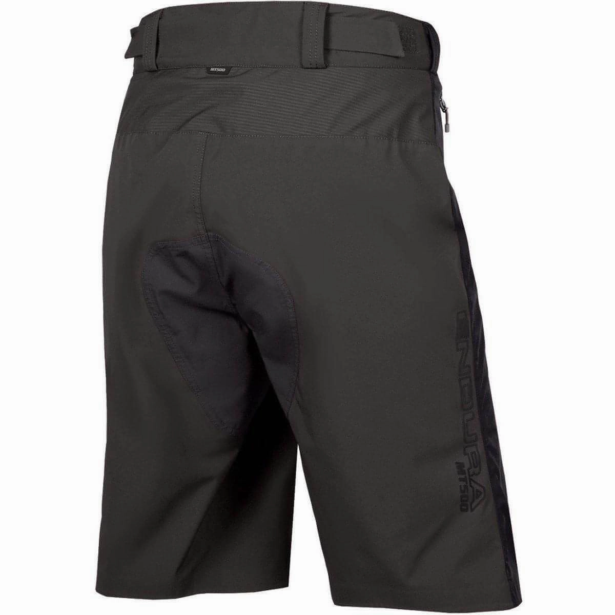Movable Gusset Design Endura MT500 Spray Mens Baggy Cycling Shorts - Black