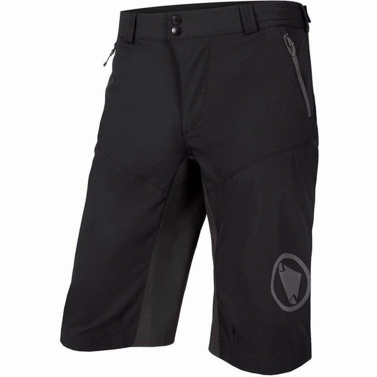 Endura MT500 Spray Mens Baggy Cycling Shorts - Black wallet Shock Diffusion Midsole
