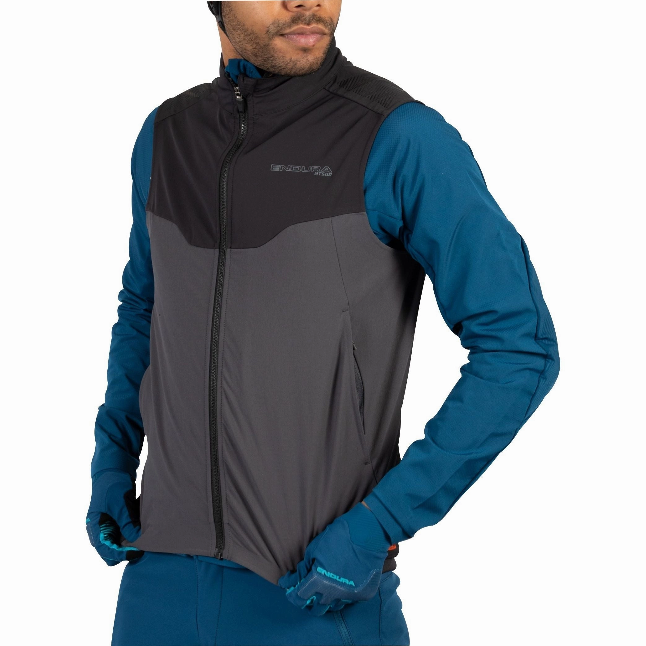 Compressed Packaging Endura MT500 Spray Mens Cycling Gilet - Black