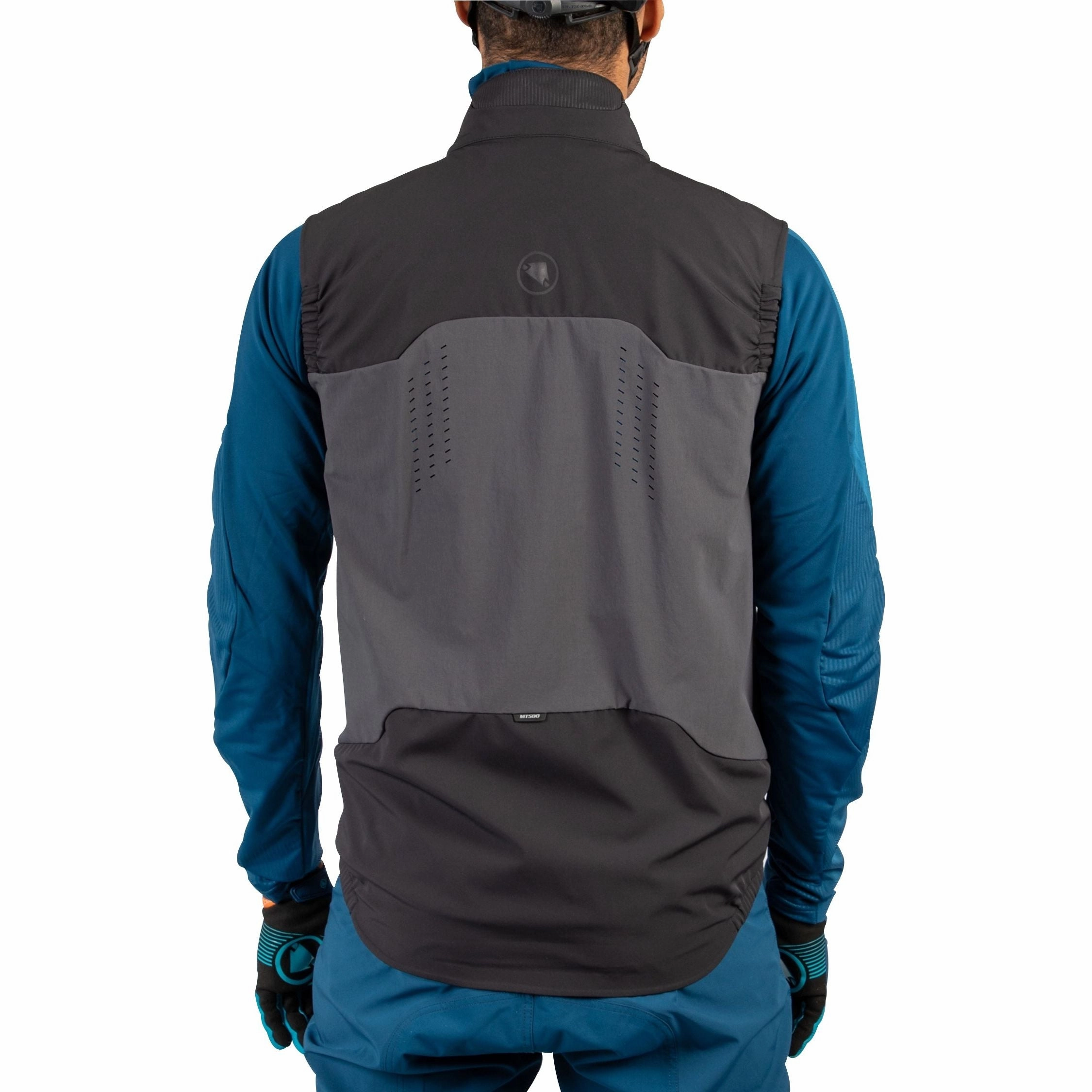 Endura MT500 Spray Mens Cycling Gilet - Black Practical Wear Resist