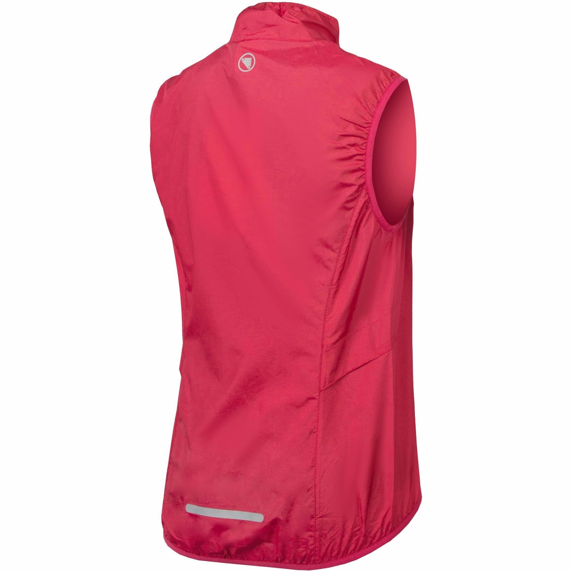 Endura Pakagilet Womens Cycling Gilet - Pink Minimalist Aesthetic