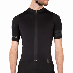 All Purpose Endura Pro SL Short Sleeve Mens Cycling Jersey - Black