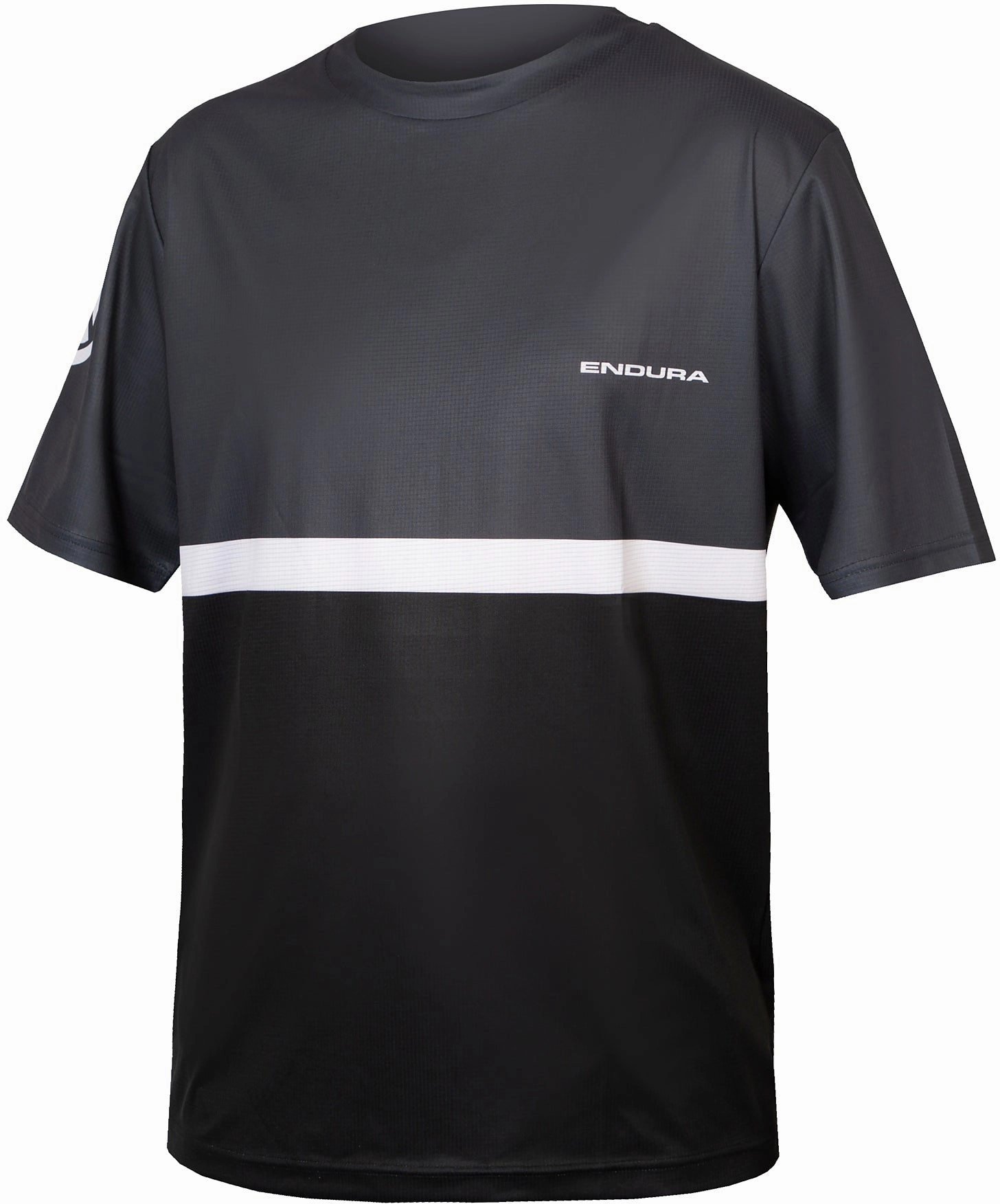 Endura SingleTrack Core II Short Sleeve Mens Cycling Jersey - Black season lifestyle