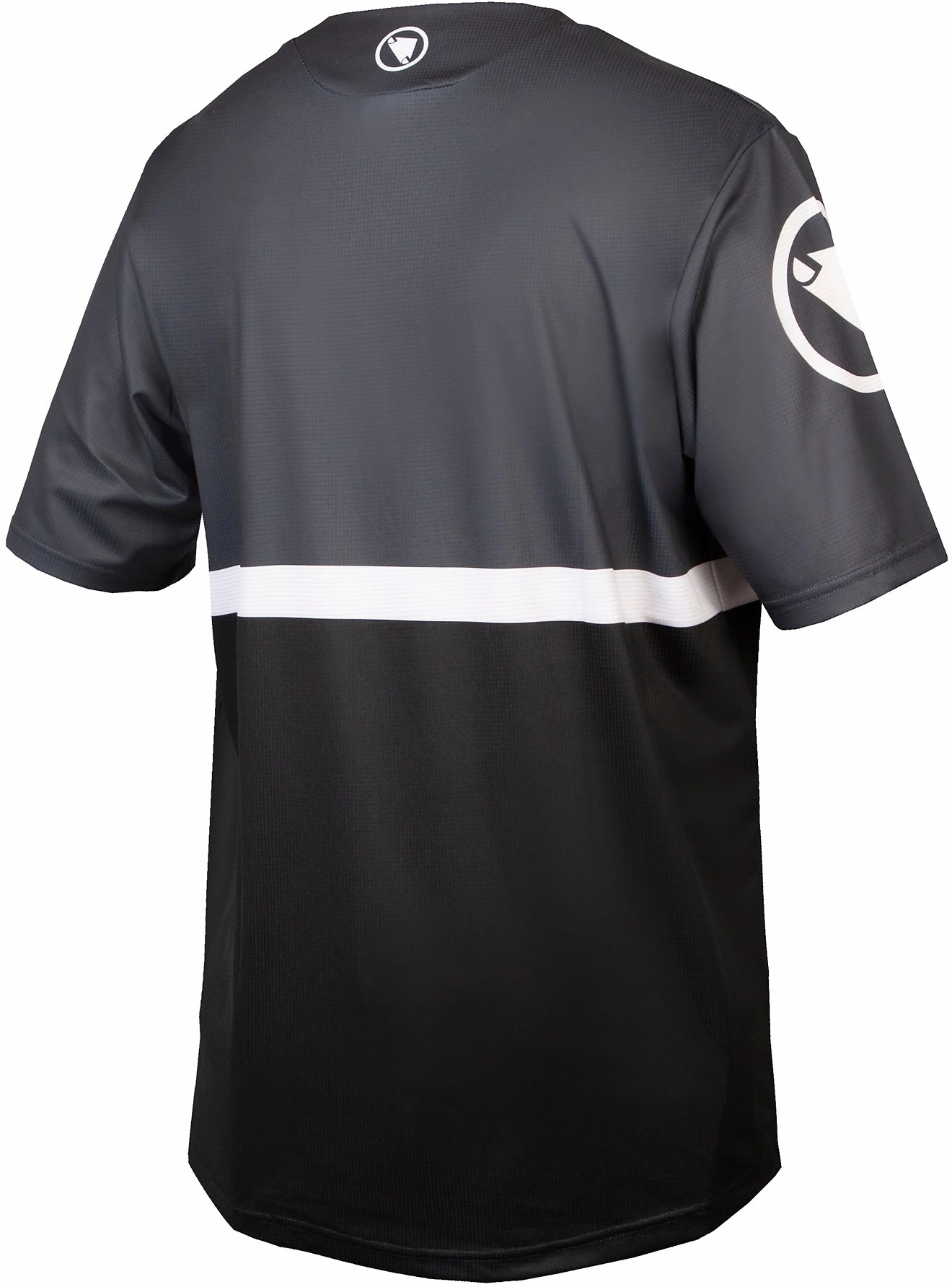 Endura SingleTrack Core II Short Sleeve Mens Cycling Jersey - Black grease