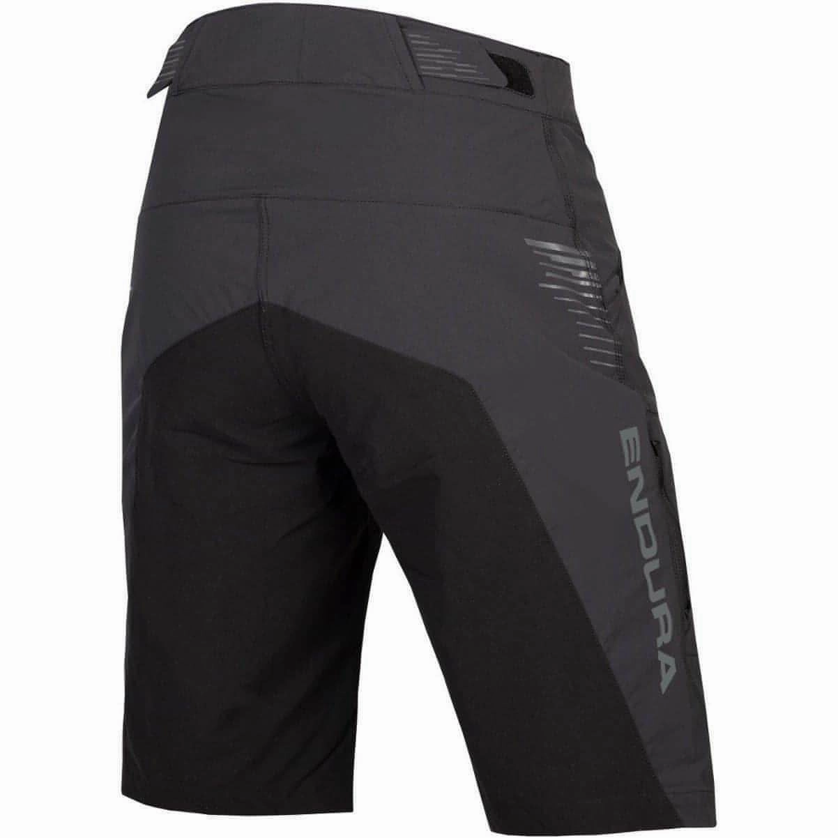 Endura Singletrack II Mens Baggy Cycling Shorts - Black trade show venue ice rink