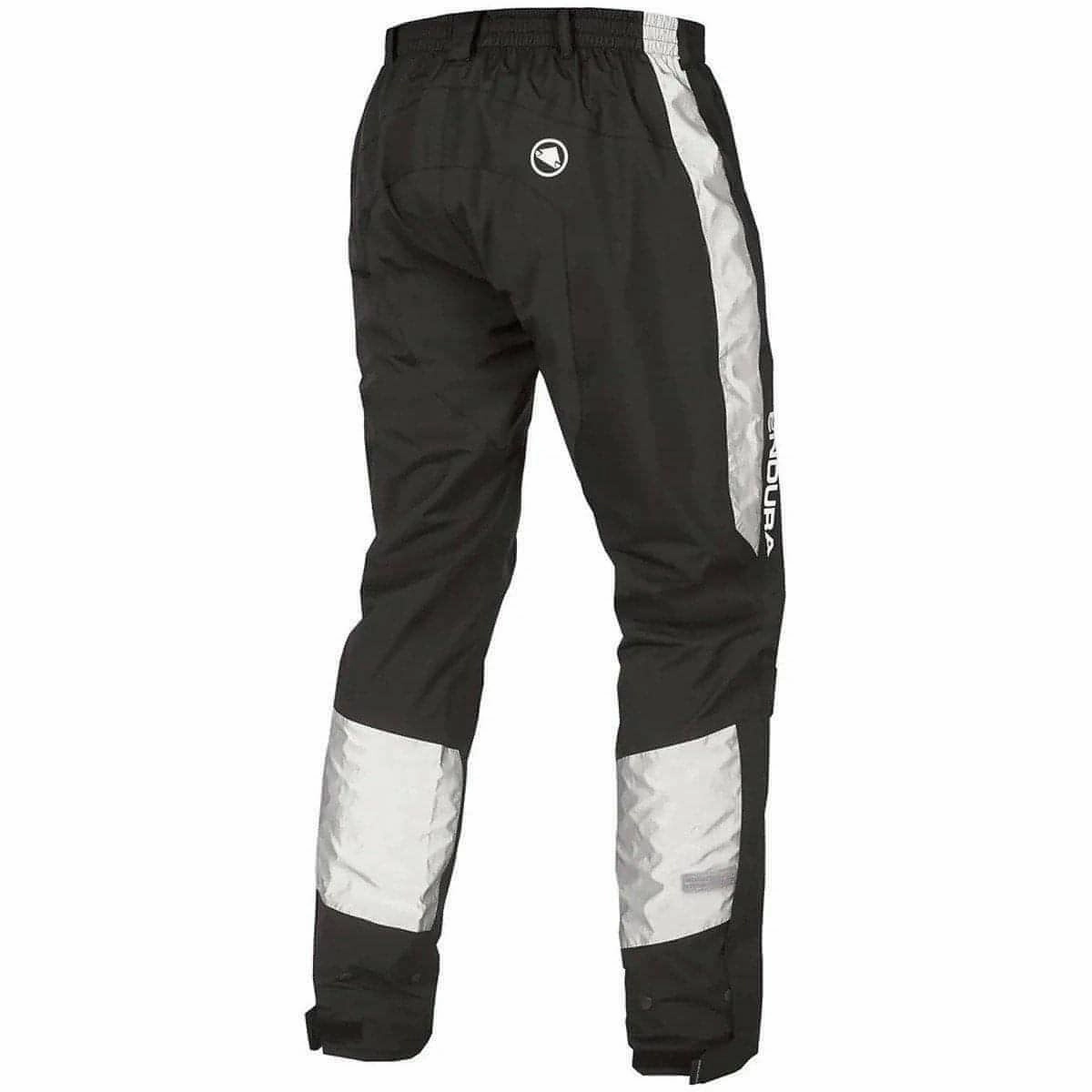 Endura Urban Luminite II Waterproof Mens Cycling Trousers - Black TaperedLeg Active Comfort