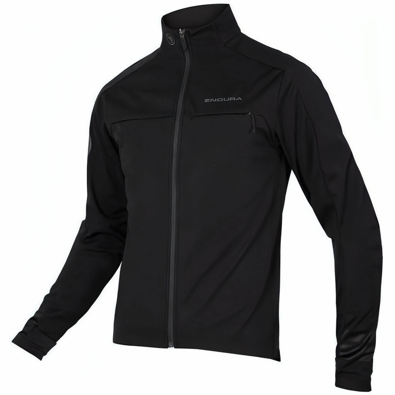 Endura Windchill II Mens Cycling Jacket - Black challenge