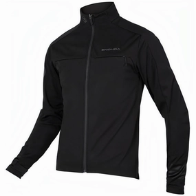 Endura Windchill II Mens Cycling Jacket - Black challenge
