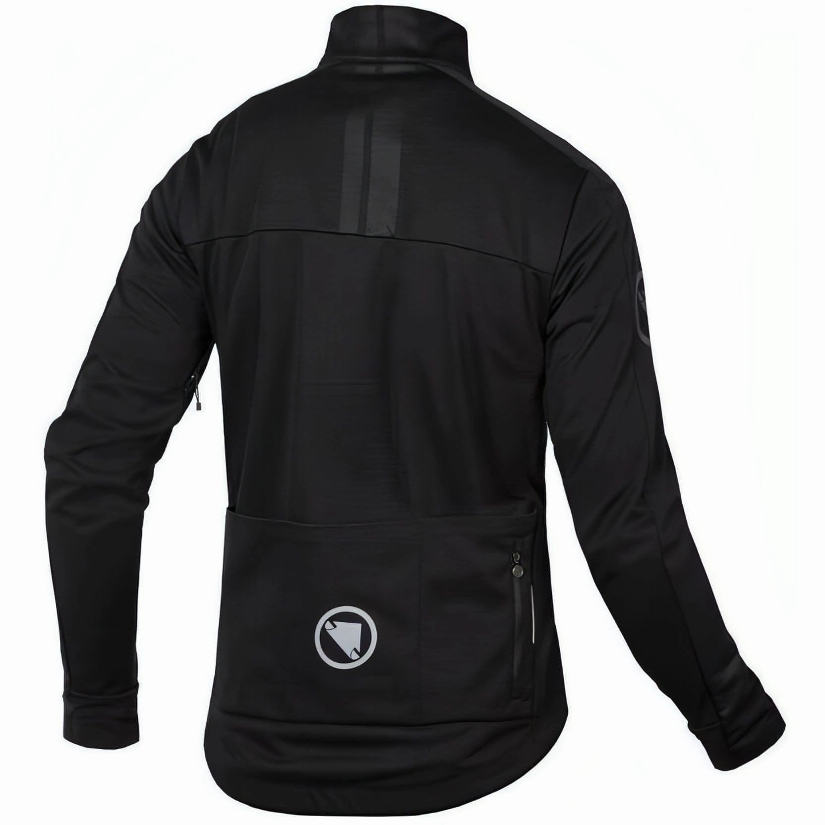Breathable Lining Idolize Endura Windchill II Mens Cycling Jacket - Black