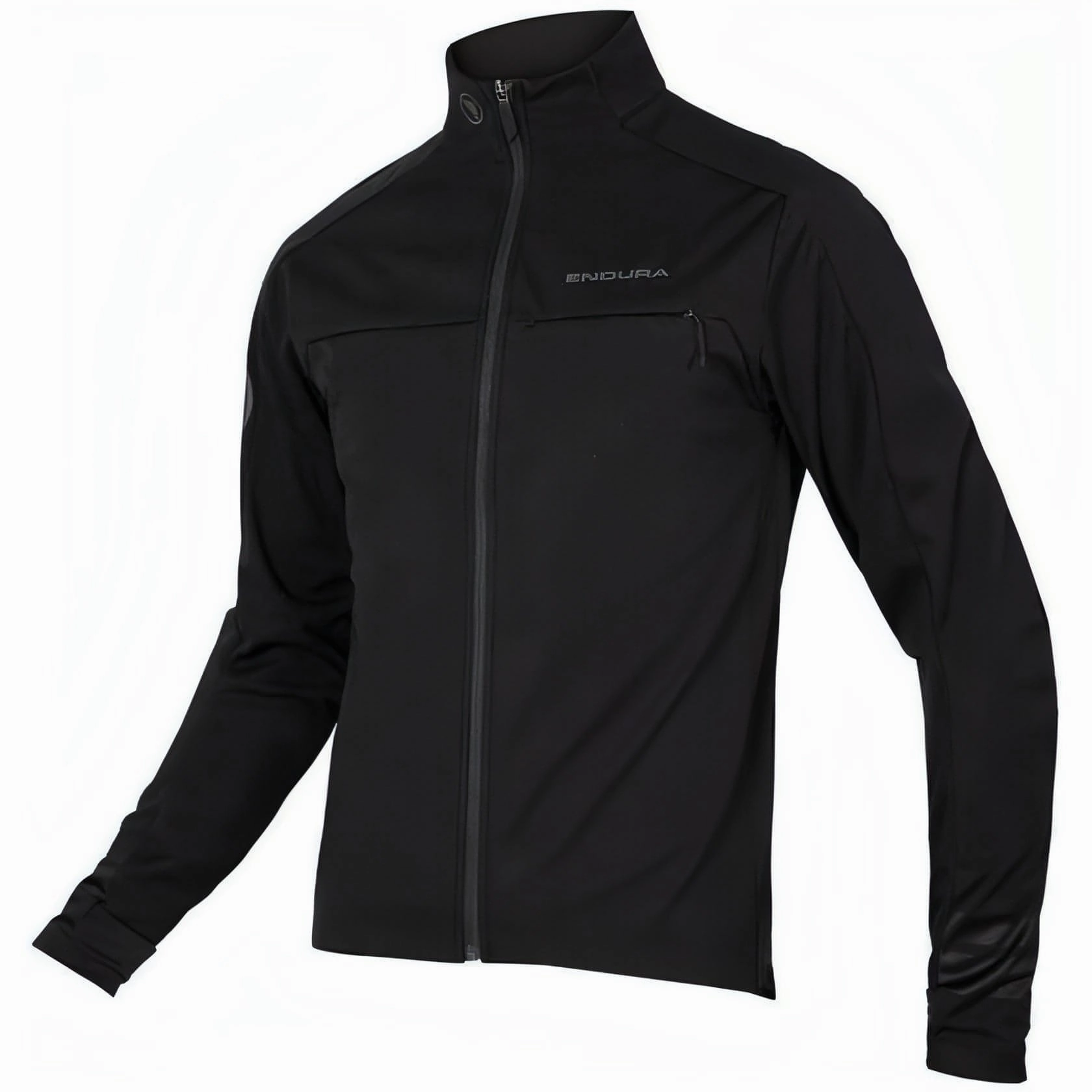 Commemorate Endura Windchill II Mens Cycling Jacket - Black