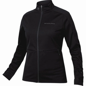 Endura Windchill II Womens Cycling Jacket - Black Job Lightweight Outerwear