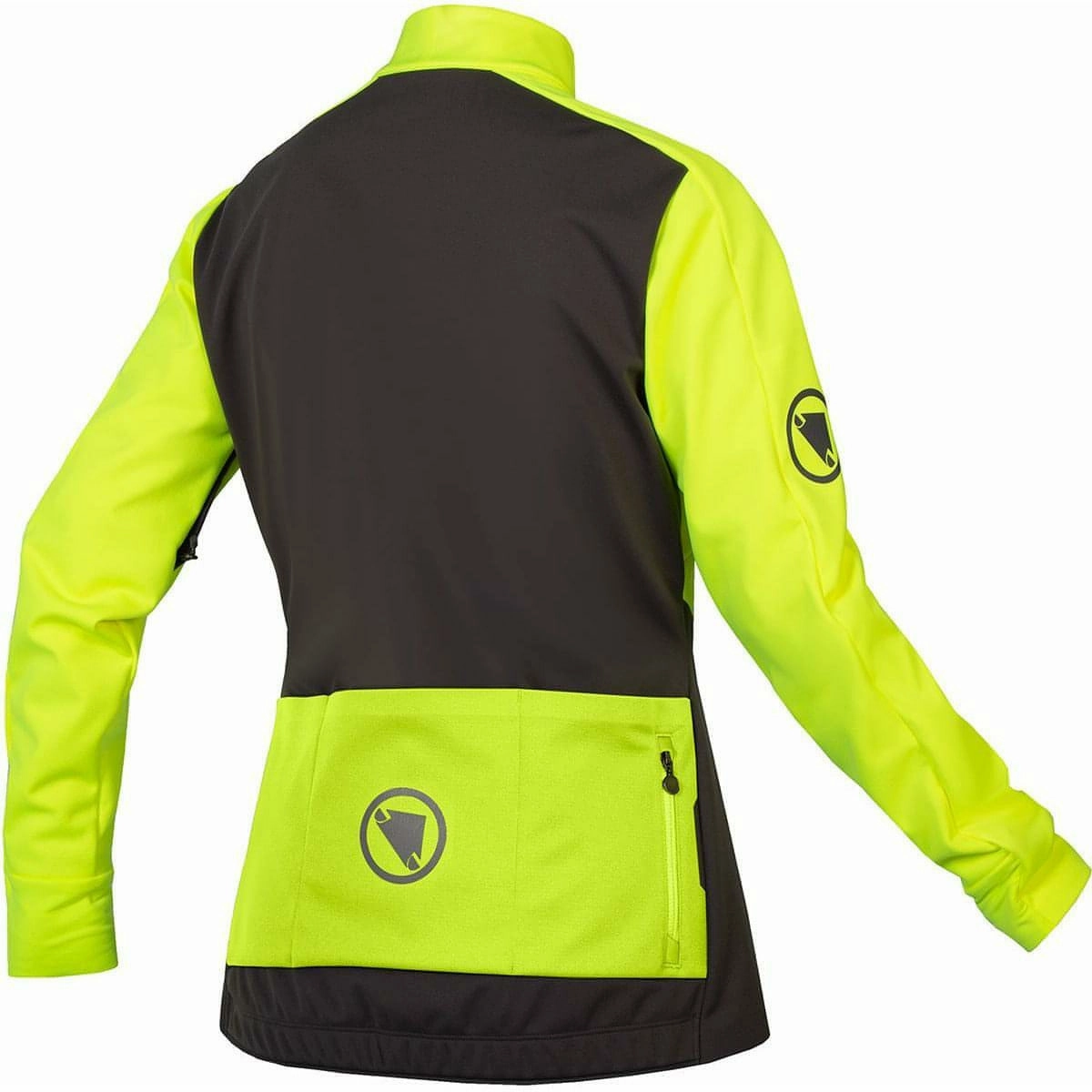 Endura Windchill II Womens Cycling Jacket - Yellow Magnet