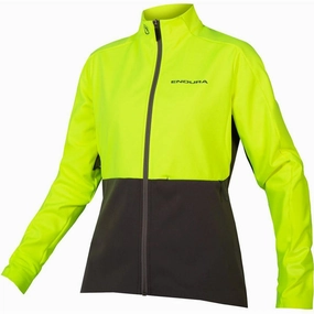 Argue Endura Windchill II Womens Cycling Jacket - Yellow