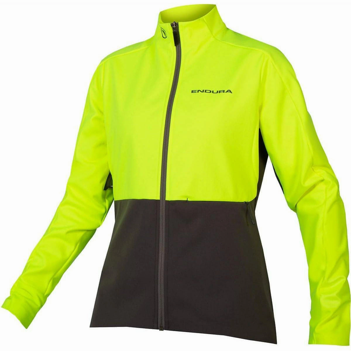 Argue Endura Windchill II Womens Cycling Jacket - Yellow