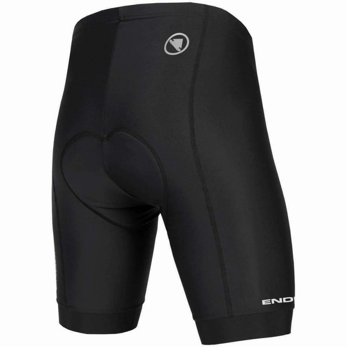 Action Wear Machine washable Endura Xtract Gel II Mens Cycling Short Tights - Black
