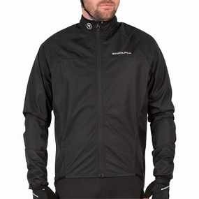 Endura Xtract II Mens Cycling Jacket - Black Slim-fit Business Meeting
