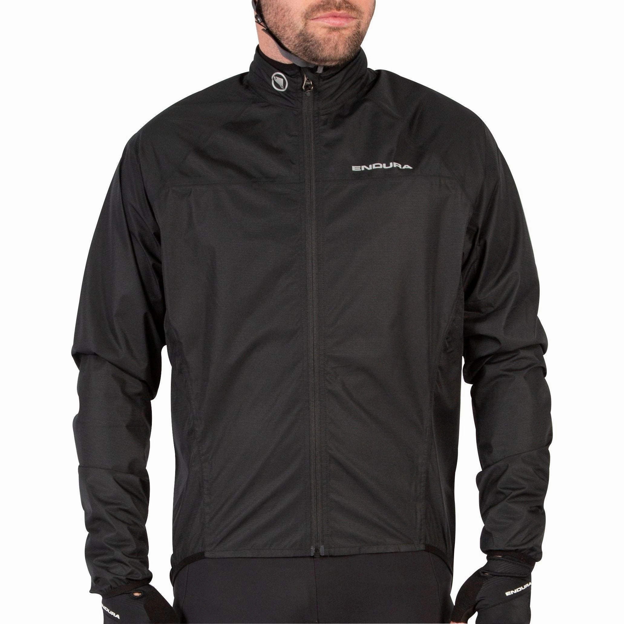 Endura Xtract II Mens Cycling Jacket - Black Perfection