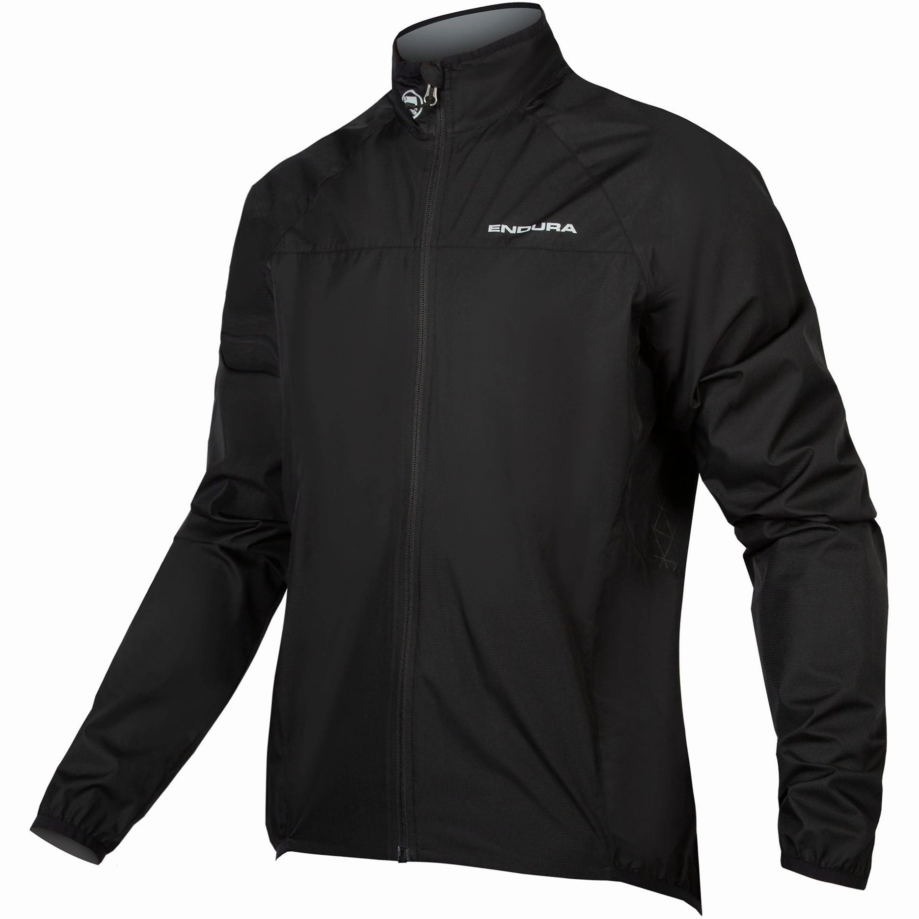 Low Profile Fasteners Endura Xtract II Mens Cycling Jacket - Black