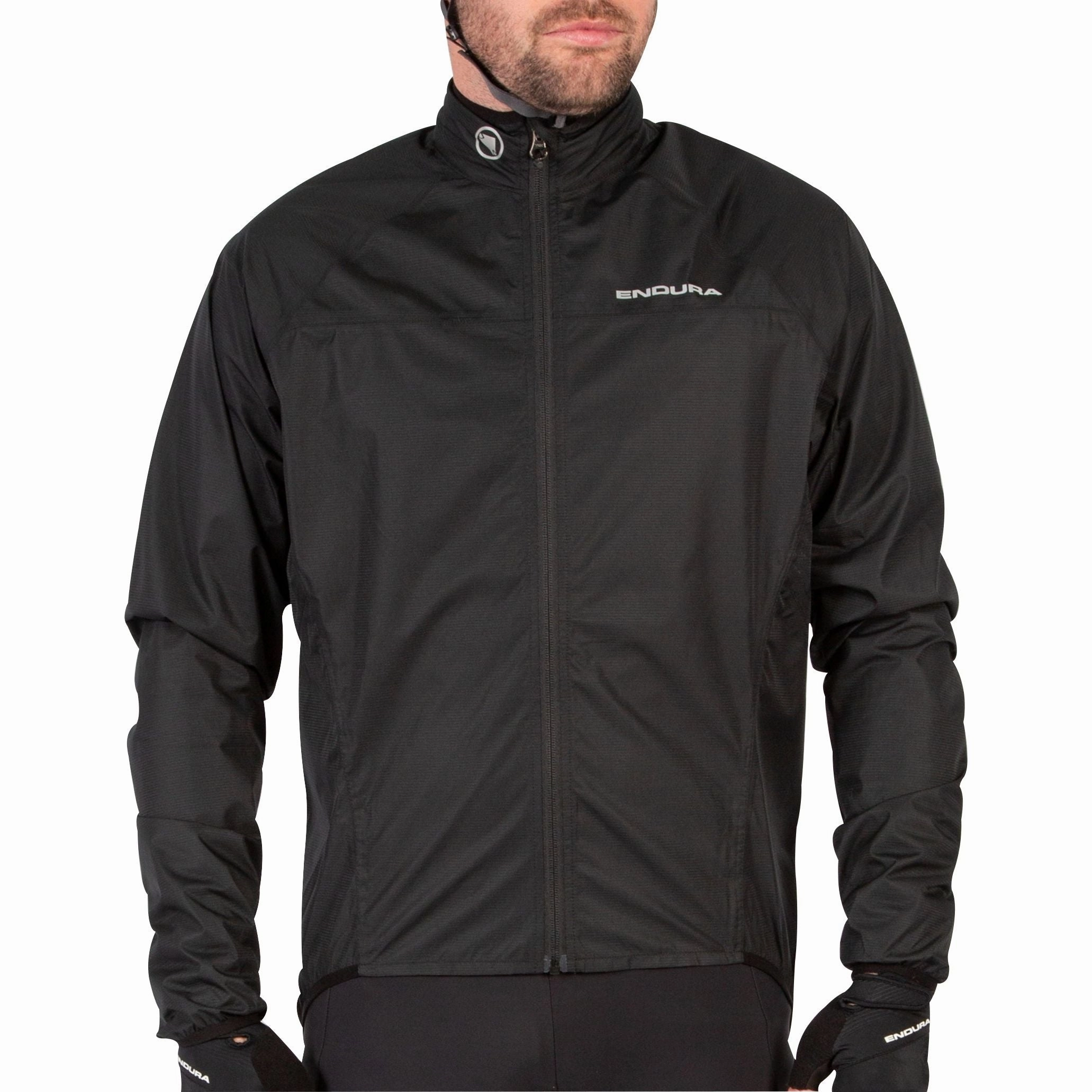 Endura Xtract II Mens Cycling Jacket - Black Slim-fit Business Meeting