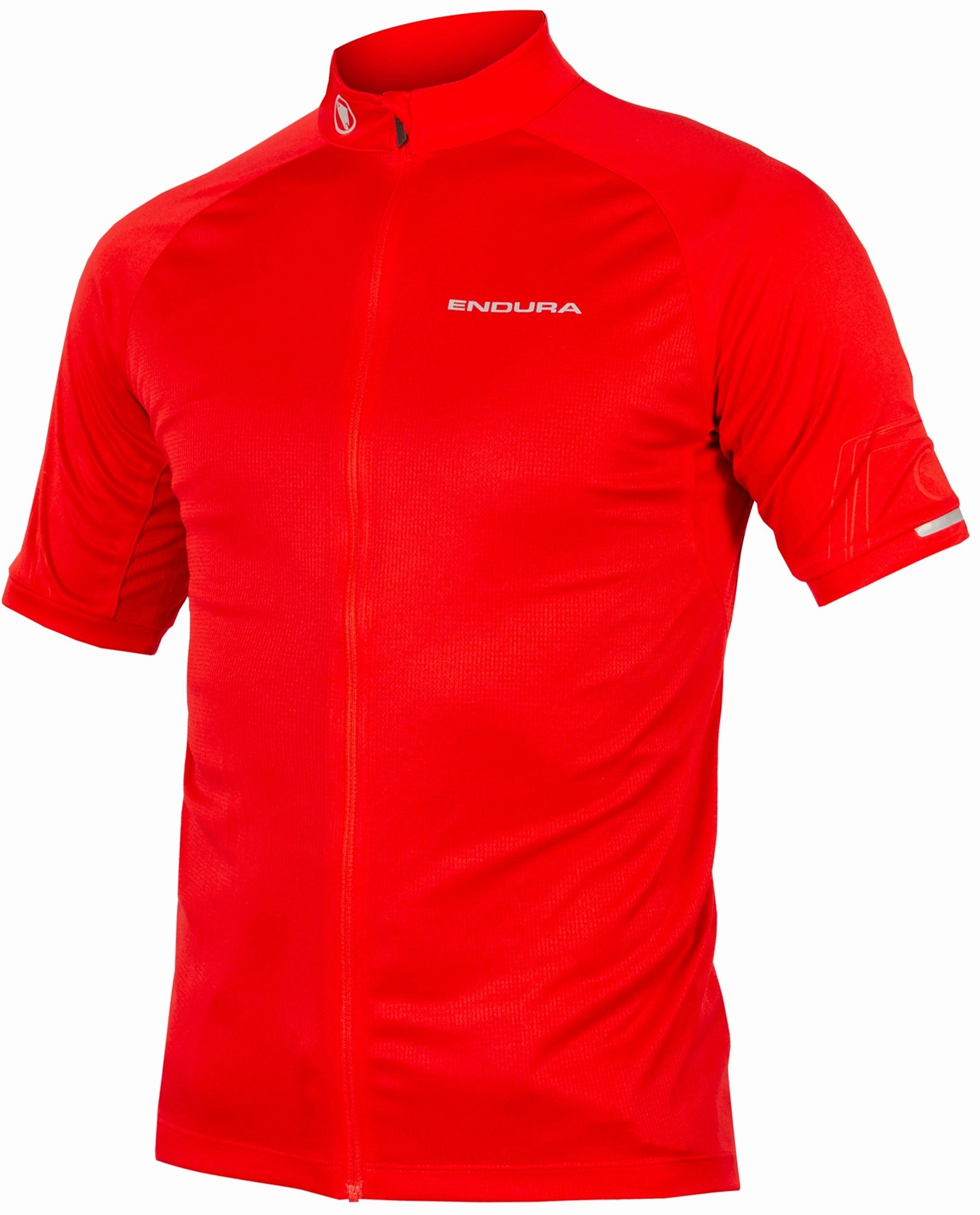 GripperTapeDetails Endura Xtract II Short Sleeve Mens Cycling Jersey - Red