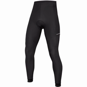 Endura Xtract Mens Cycling Tights - Black Casual Chic Simple Silhouette
